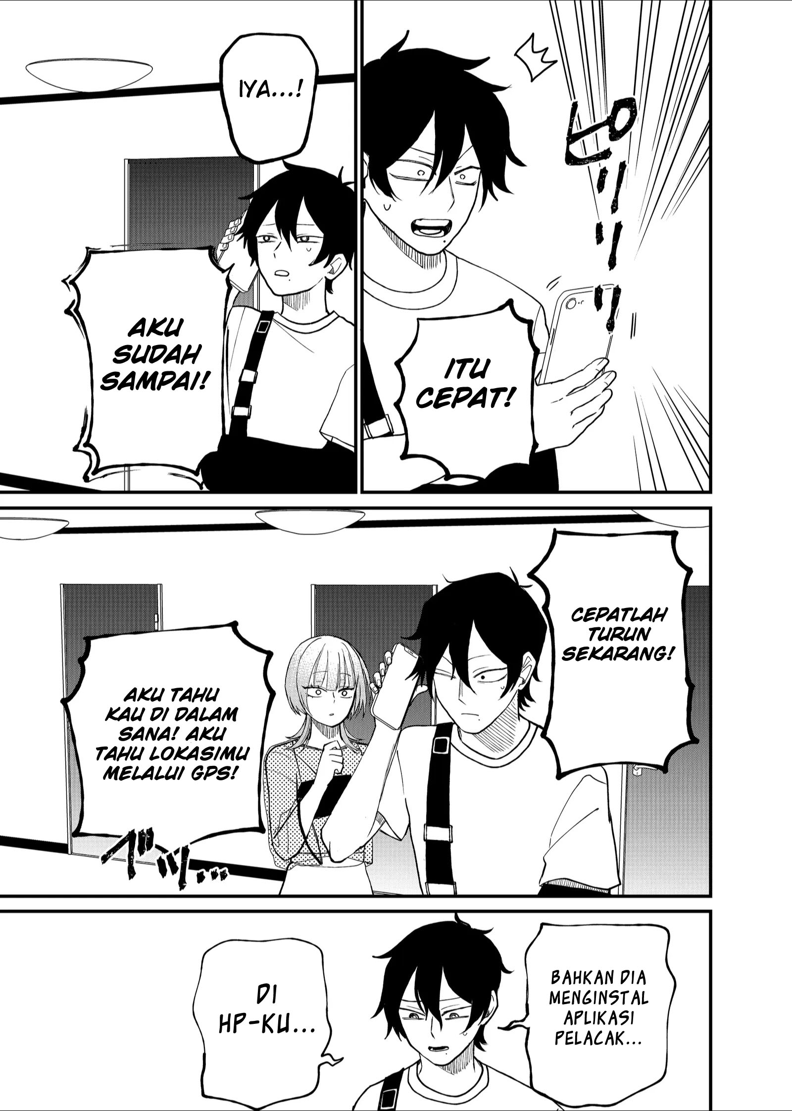 Shihai Shoujo Kubaru-chan Chapter 8 - halaman 15