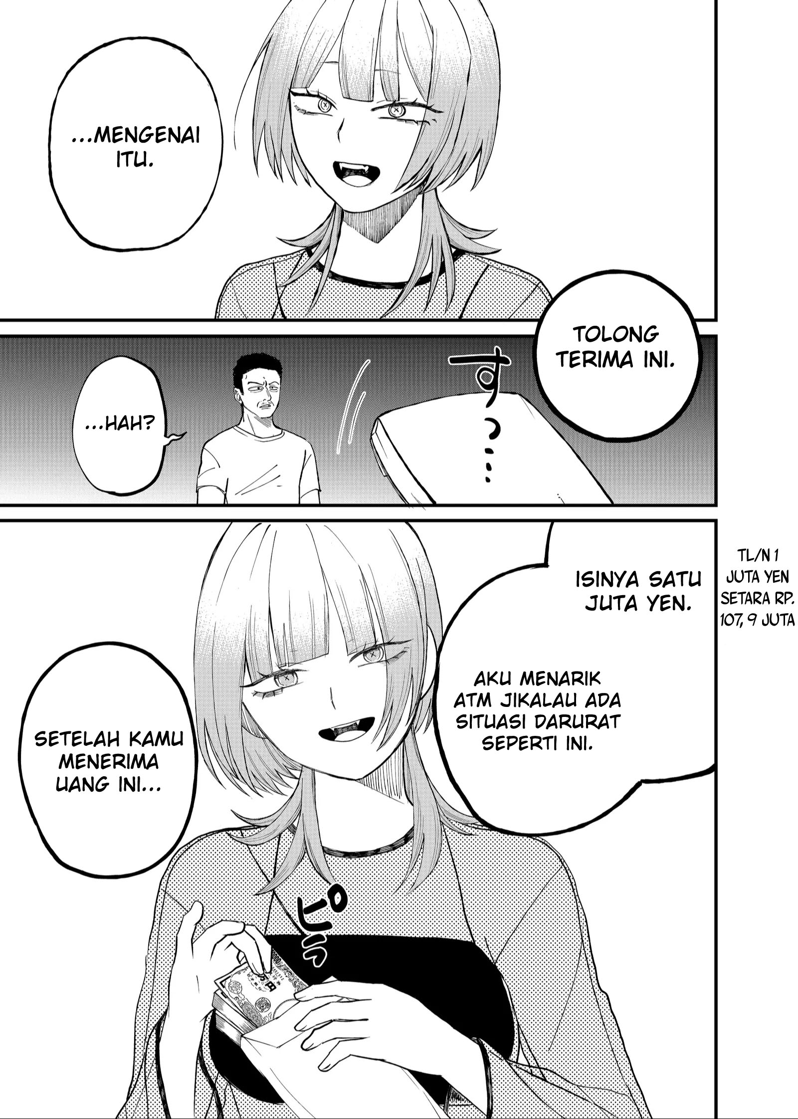 Shihai Shoujo Kubaru-chan Chapter 8 - halaman 19