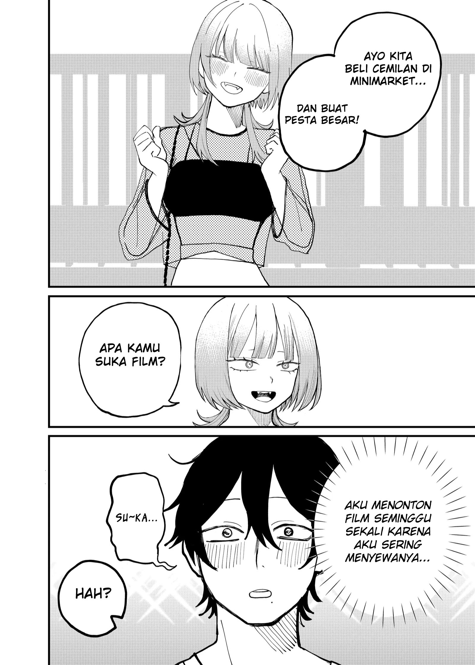 Shihai Shoujo Kubaru-chan Chapter 8 - halaman 2