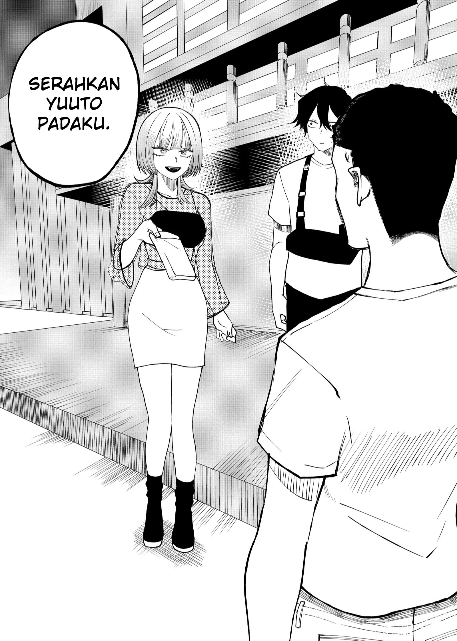 Shihai Shoujo Kubaru-chan Chapter 8 - halaman 20