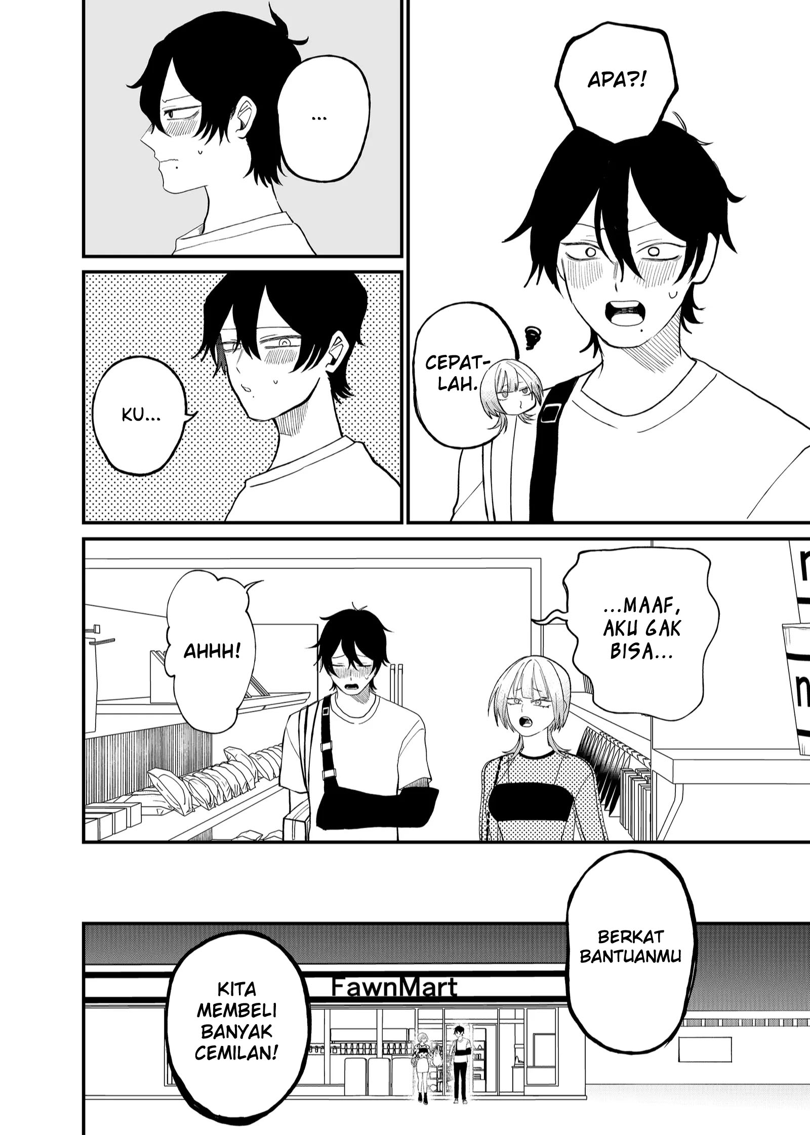Shihai Shoujo Kubaru-chan Chapter 8 - halaman 4