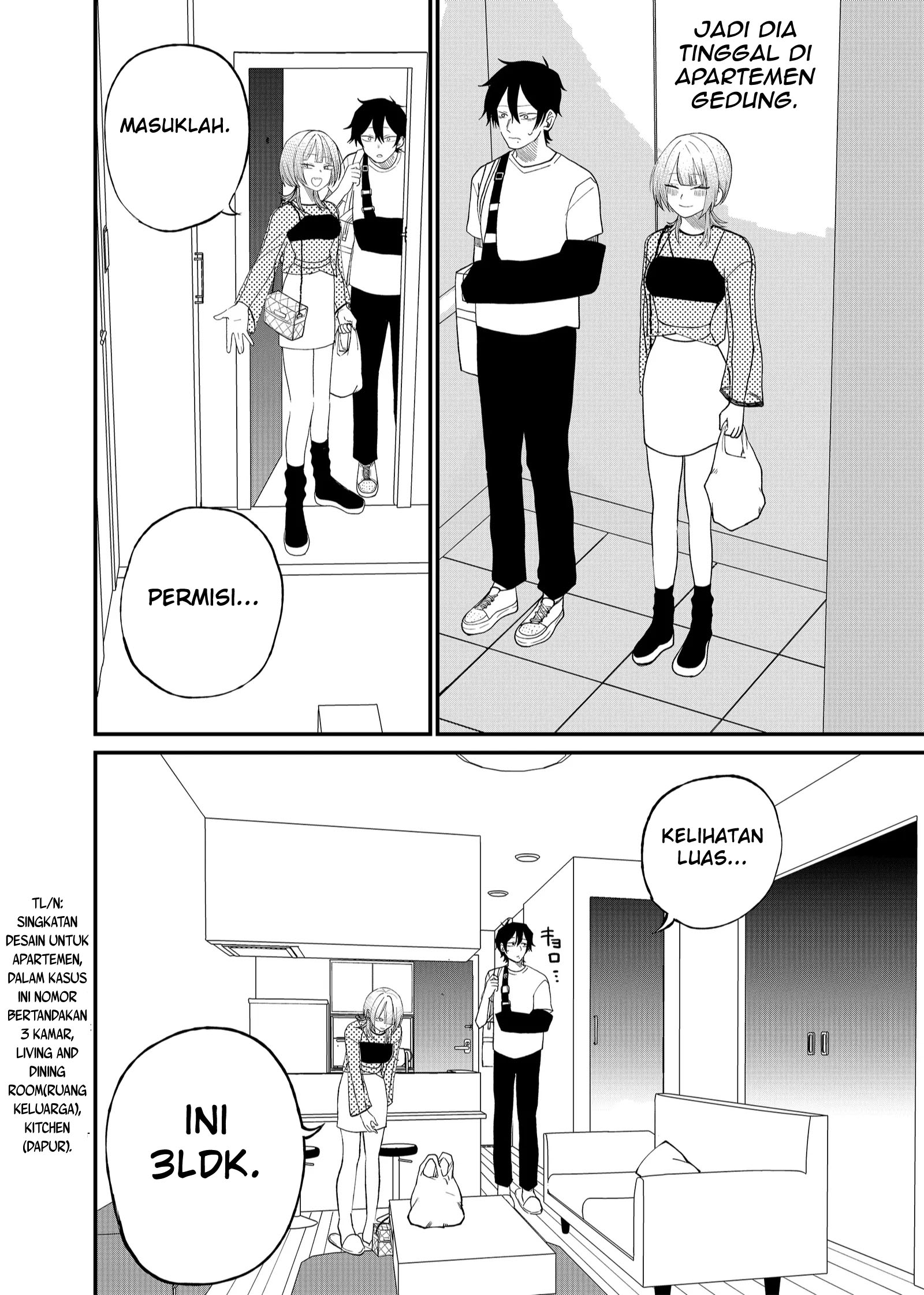 Shihai Shoujo Kubaru-chan Chapter 8 - halaman 6