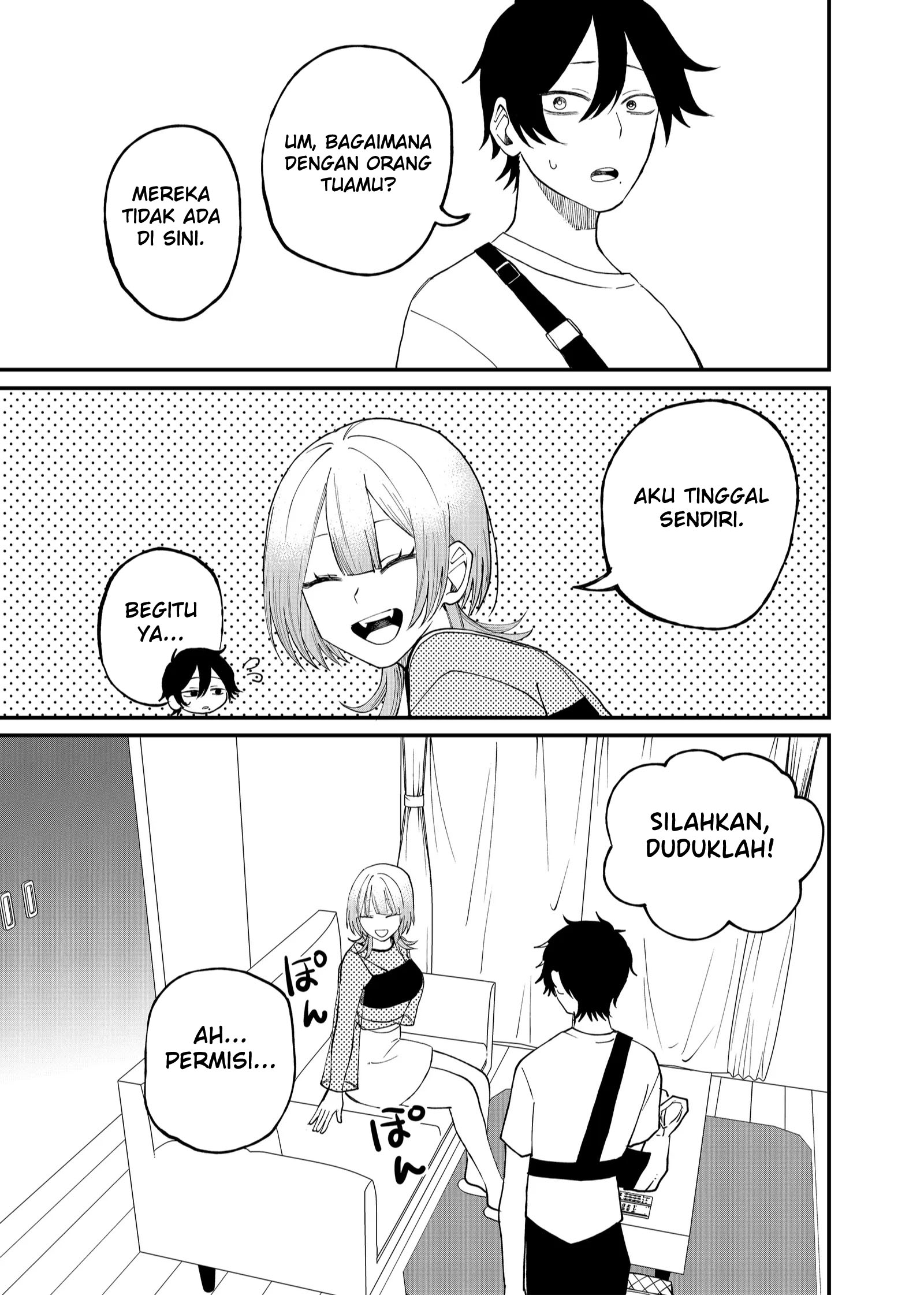 Shihai Shoujo Kubaru-chan Chapter 8 - halaman 7