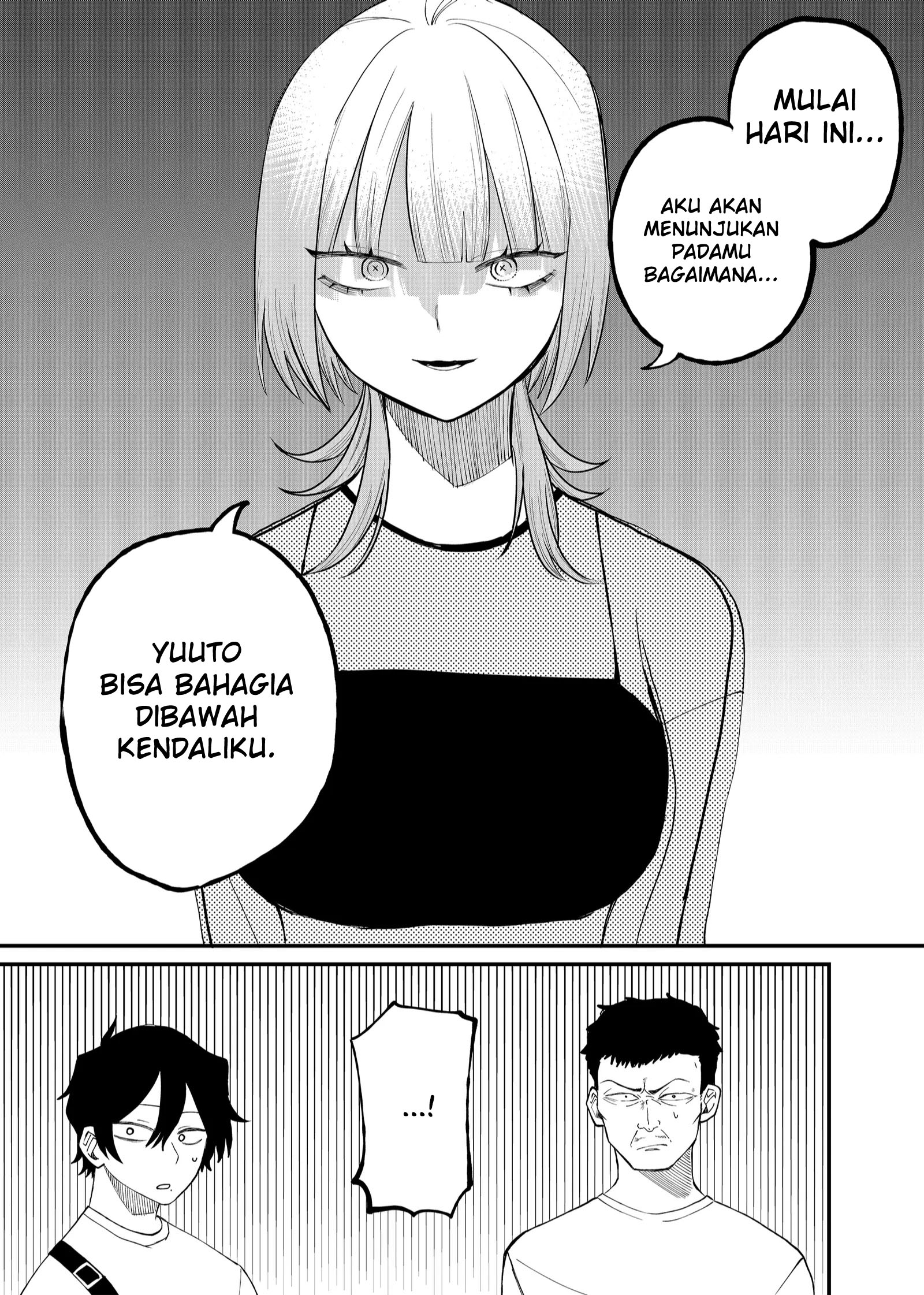 Shihai Shoujo Kubaru-chan Chapter 9 - halaman 11