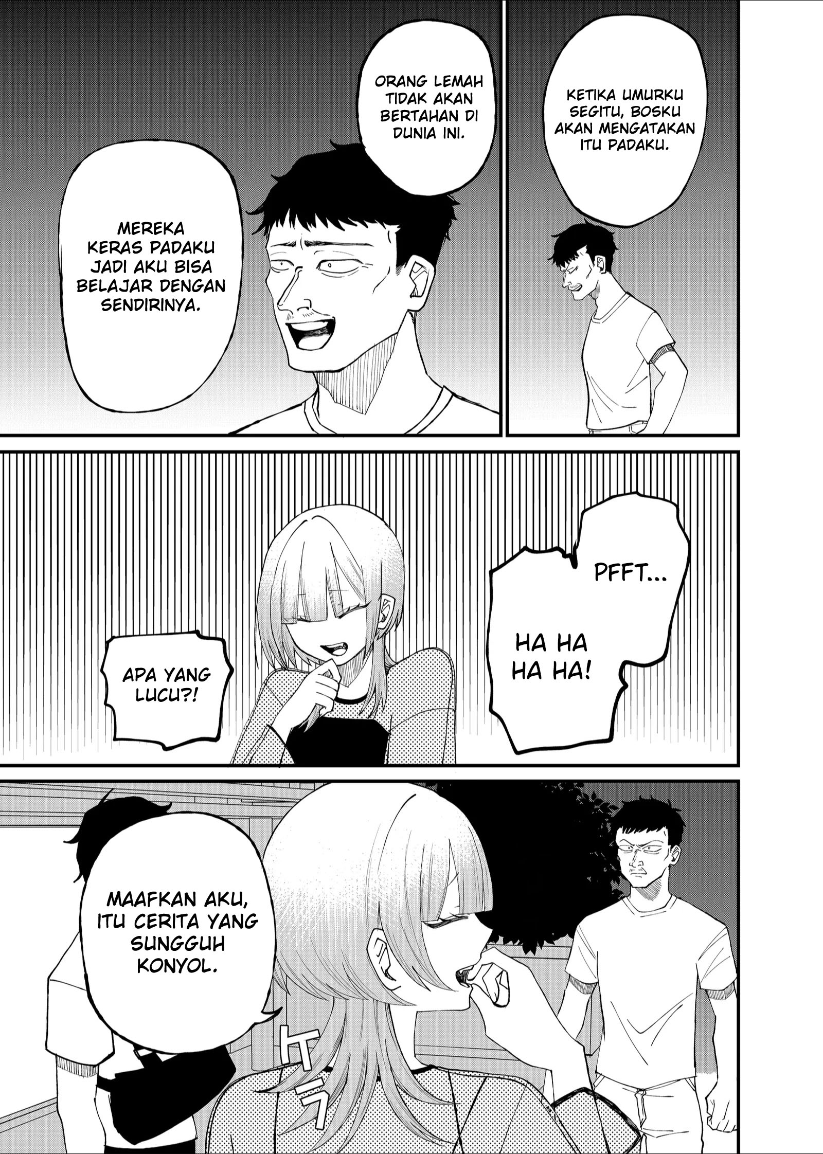 Shihai Shoujo Kubaru-chan Chapter 9 - halaman 5