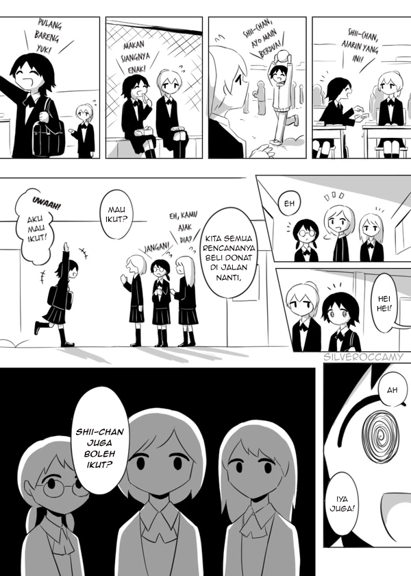 Shii-chan Chapter 0 - halaman 3