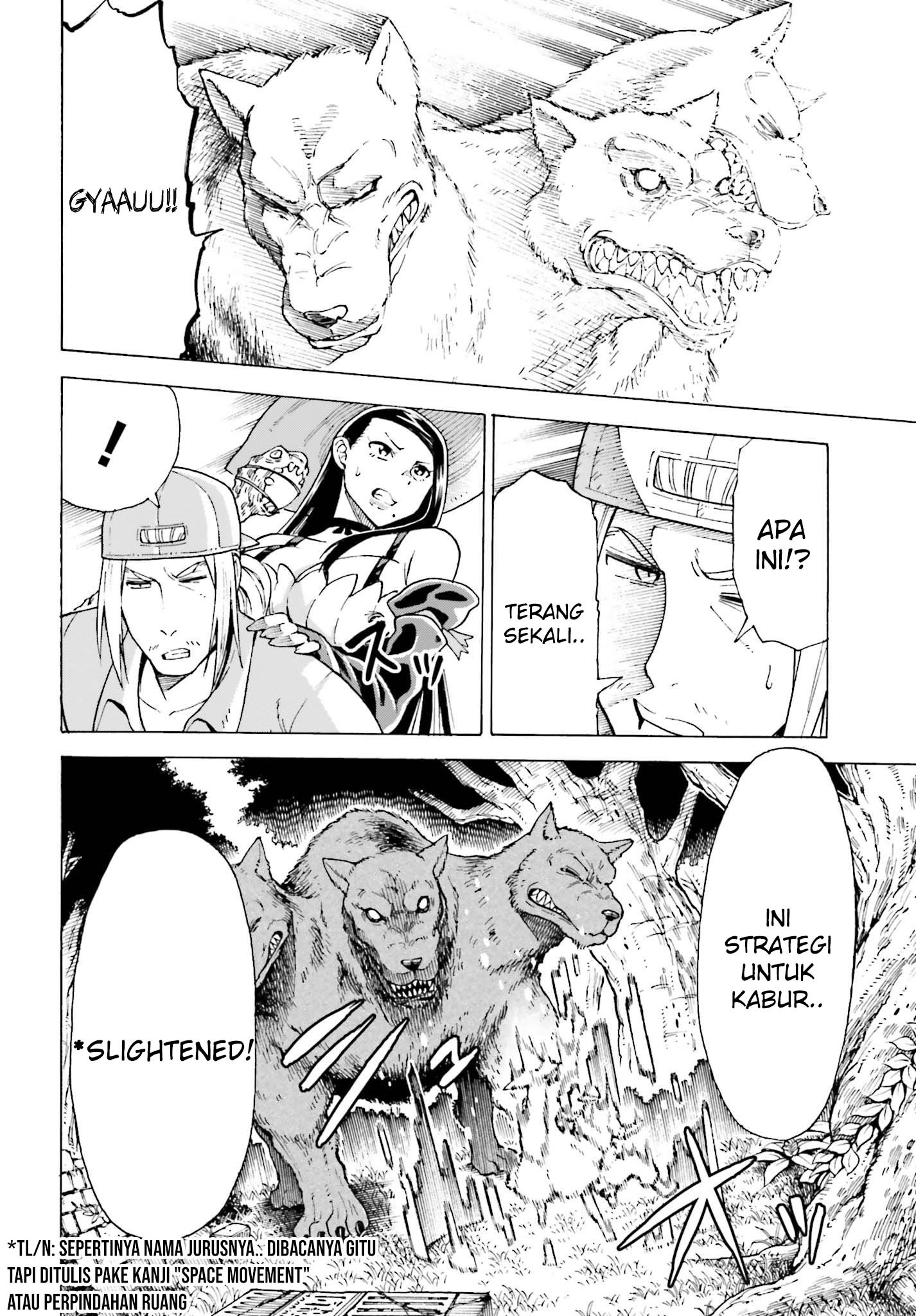 Shiikuin-san wa Isekai de Doubutsuen Tsukuritai node Monster wo Tenazukeru Chapter 1.1 - halaman 22