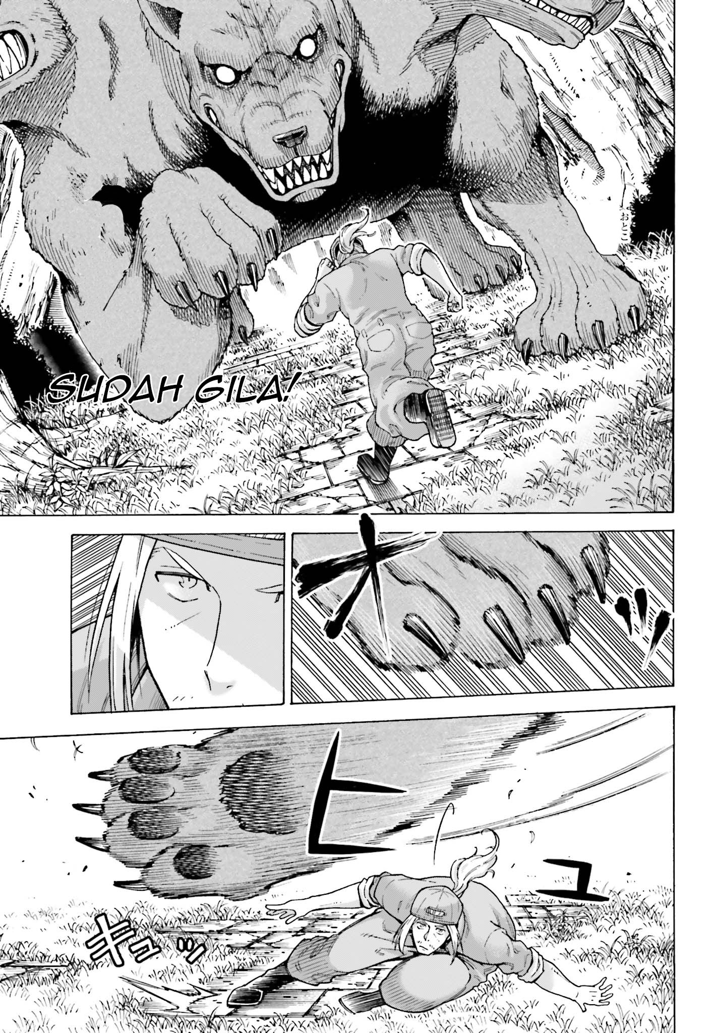 Shiikuin-san wa Isekai de Doubutsuen Tsukuritai node Monster wo Tenazukeru Chapter 1.3 - halaman 4