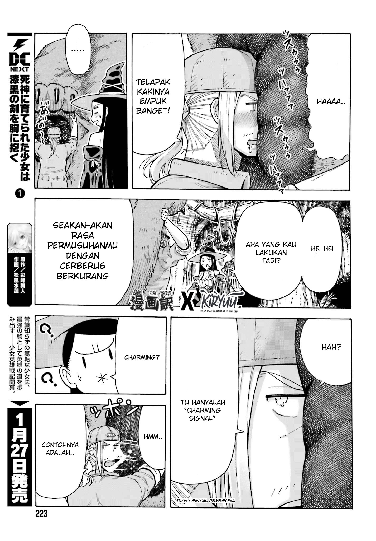 Shiikuin-san wa Isekai de Doubutsuen Tsukuritai node Monster wo Tenazukeru Chapter 1.3 - halaman 8