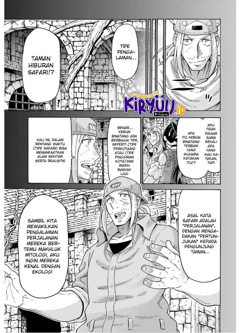 Shiikuin-san wa Isekai de Doubutsuen Tsukuritai node Monster wo Tenazukeru Chapter 11 - halaman 21
