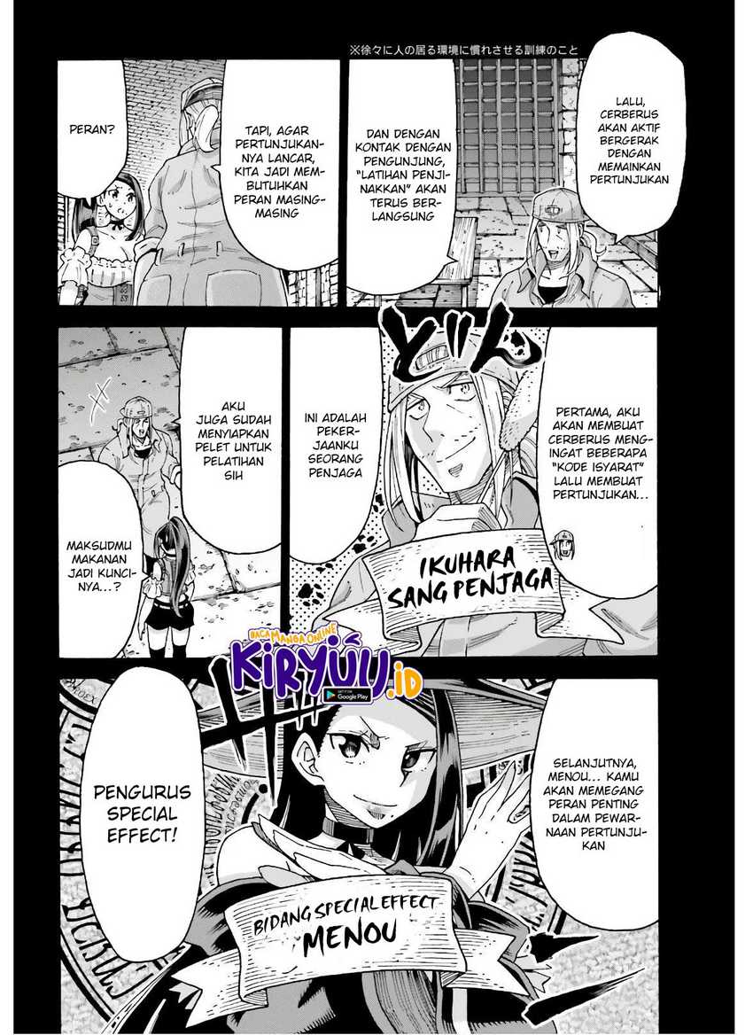 Shiikuin-san wa Isekai de Doubutsuen Tsukuritai node Monster wo Tenazukeru Chapter 11 - halaman 22