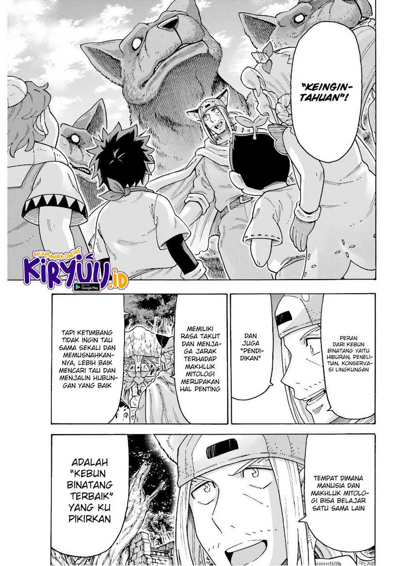 Shiikuin-san wa Isekai de Doubutsuen Tsukuritai node Monster wo Tenazukeru Chapter 11 - halaman 27