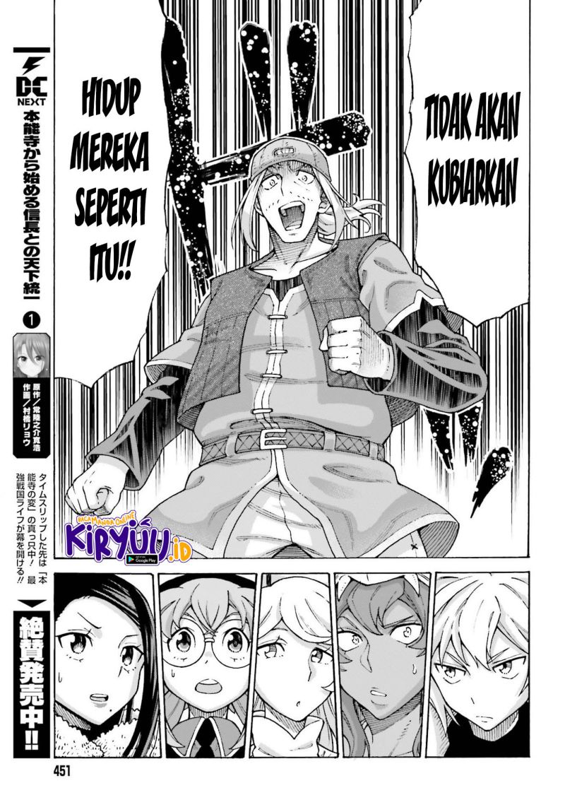 Shiikuin-san wa Isekai de Doubutsuen Tsukuritai node Monster wo Tenazukeru Chapter 15 - halaman 12