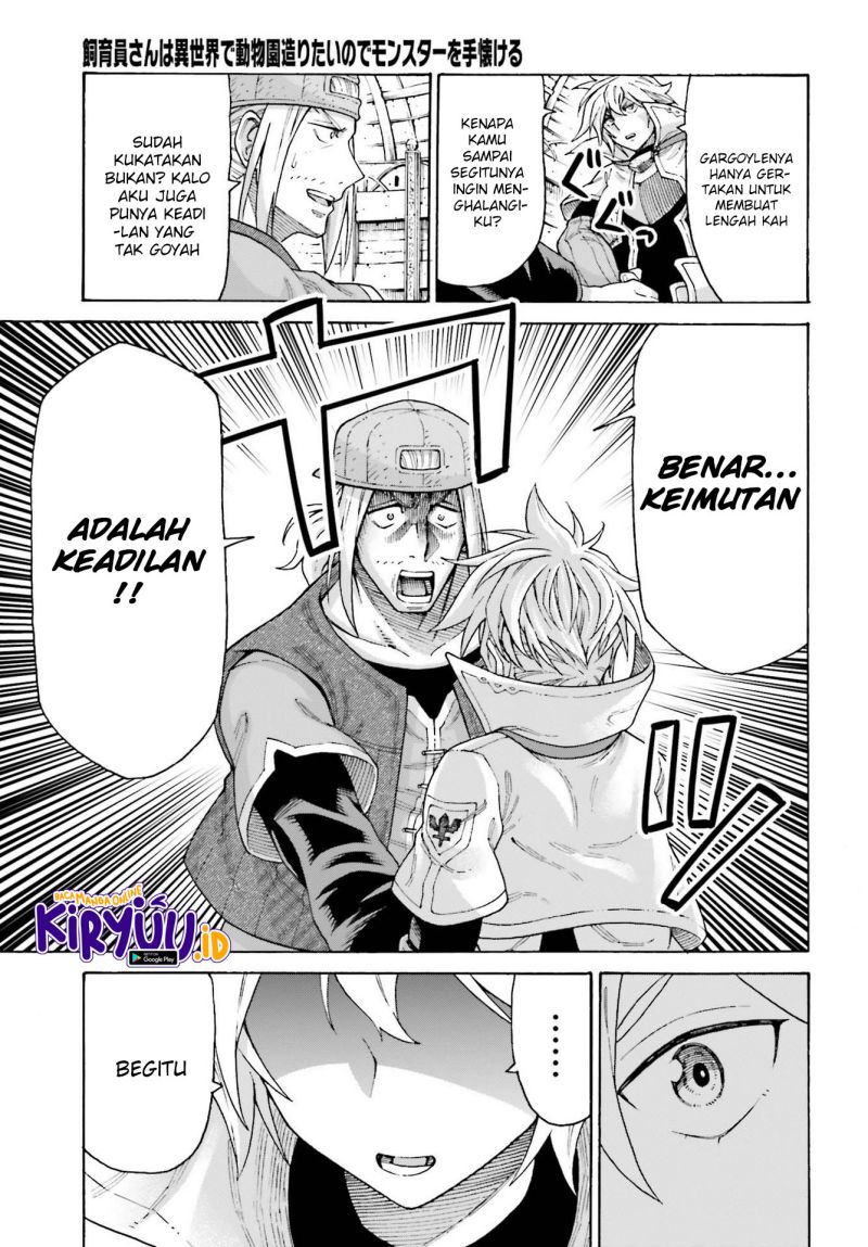 Shiikuin-san wa Isekai de Doubutsuen Tsukuritai node Monster wo Tenazukeru Chapter 15 - halaman 20