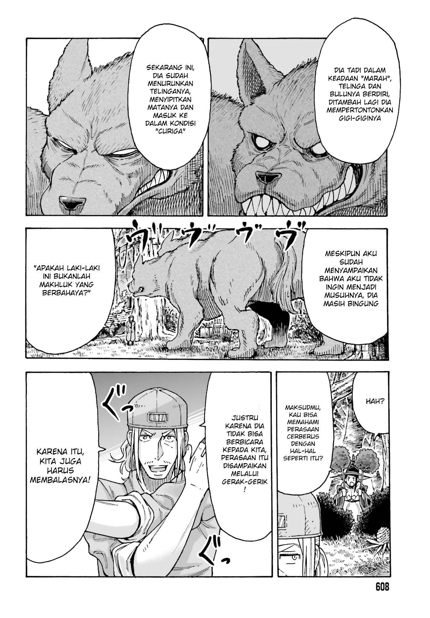 Shiikuin-san wa Isekai de Doubutsuen Tsukuritai node Monster wo Tenazukeru Chapter 2.2 - halaman 4