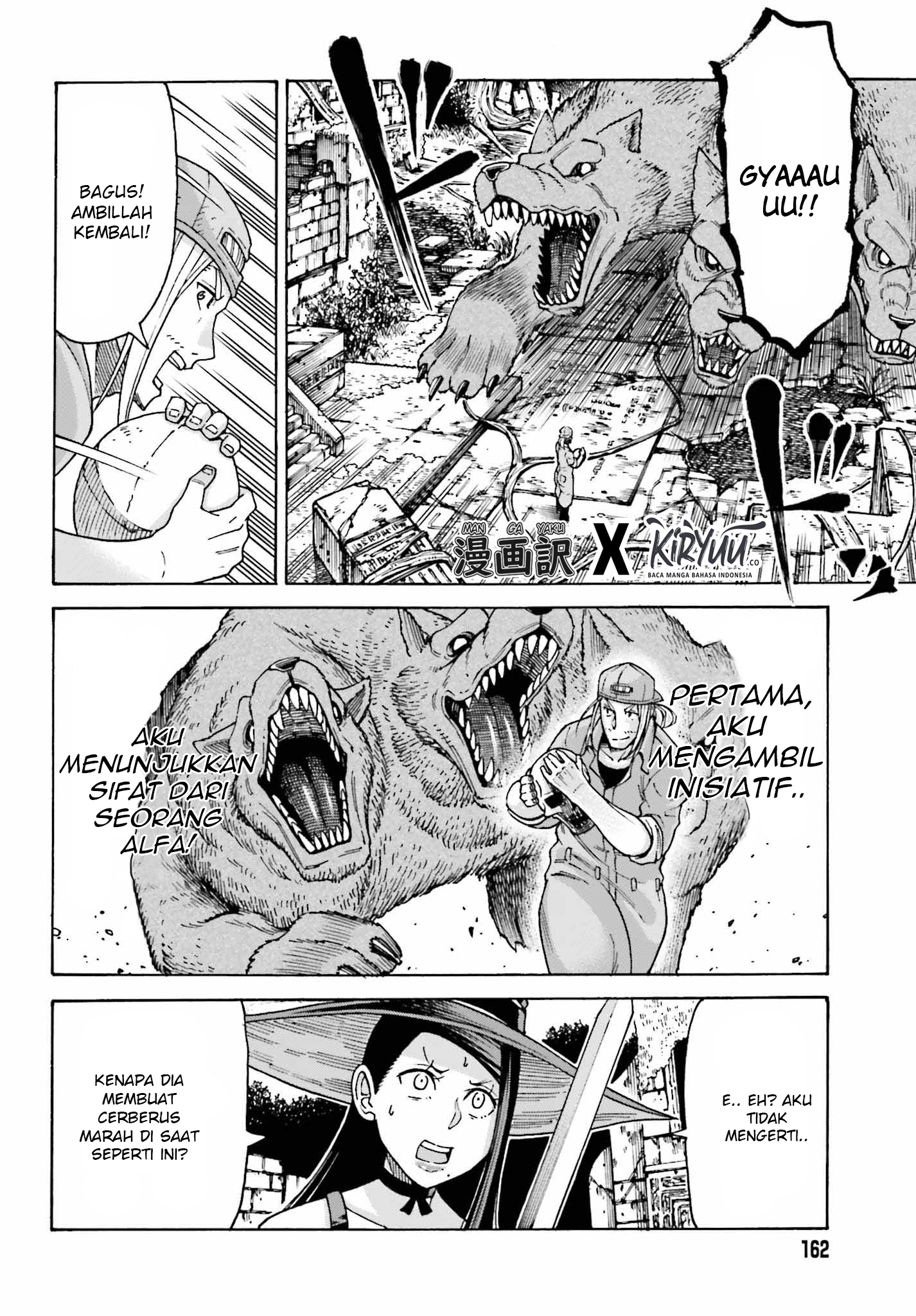 Shiikuin-san wa Isekai de Doubutsuen Tsukuritai node Monster wo Tenazukeru Chapter 3.1 - halaman 13