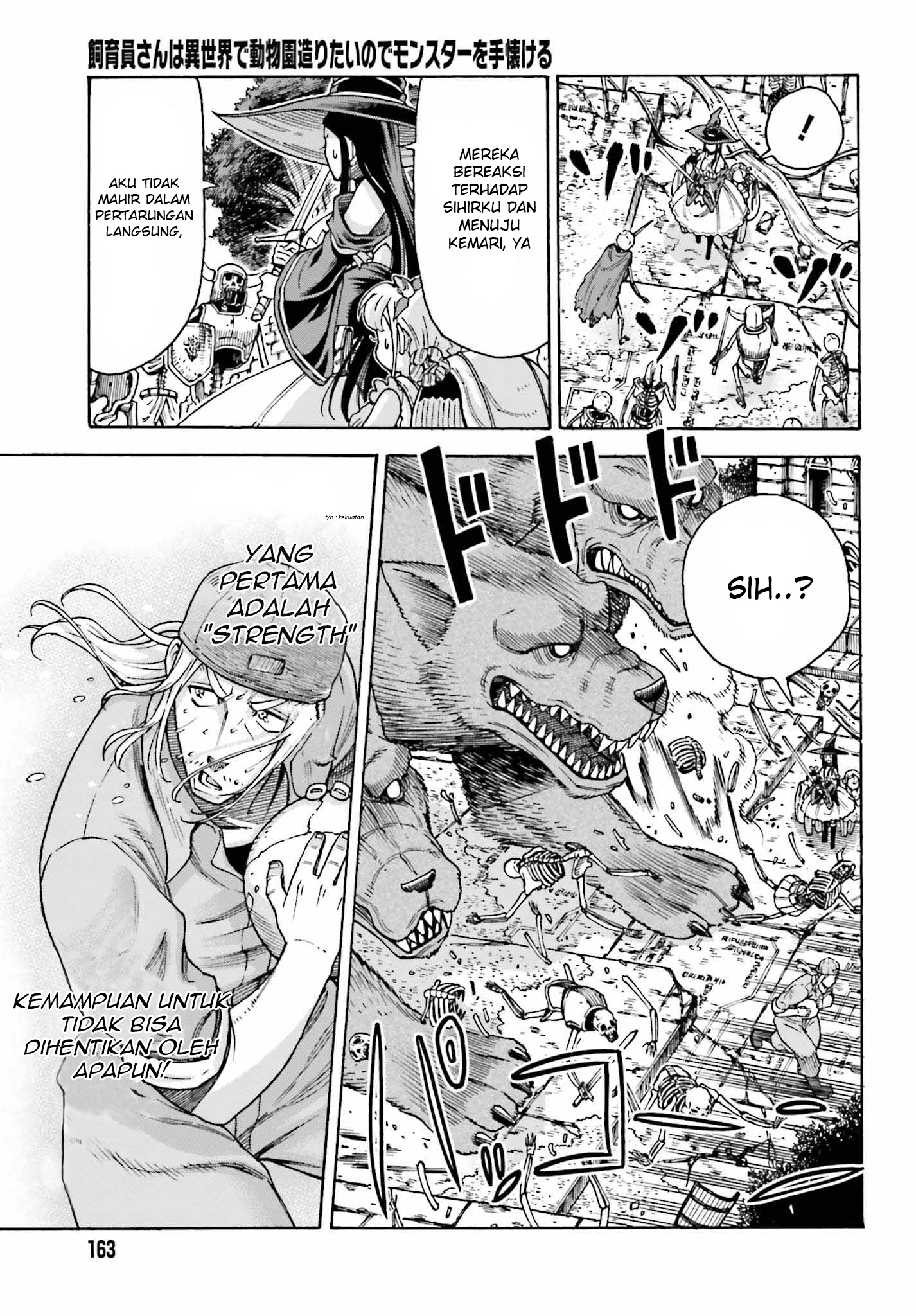 Shiikuin-san wa Isekai de Doubutsuen Tsukuritai node Monster wo Tenazukeru Chapter 3.1 - halaman 14