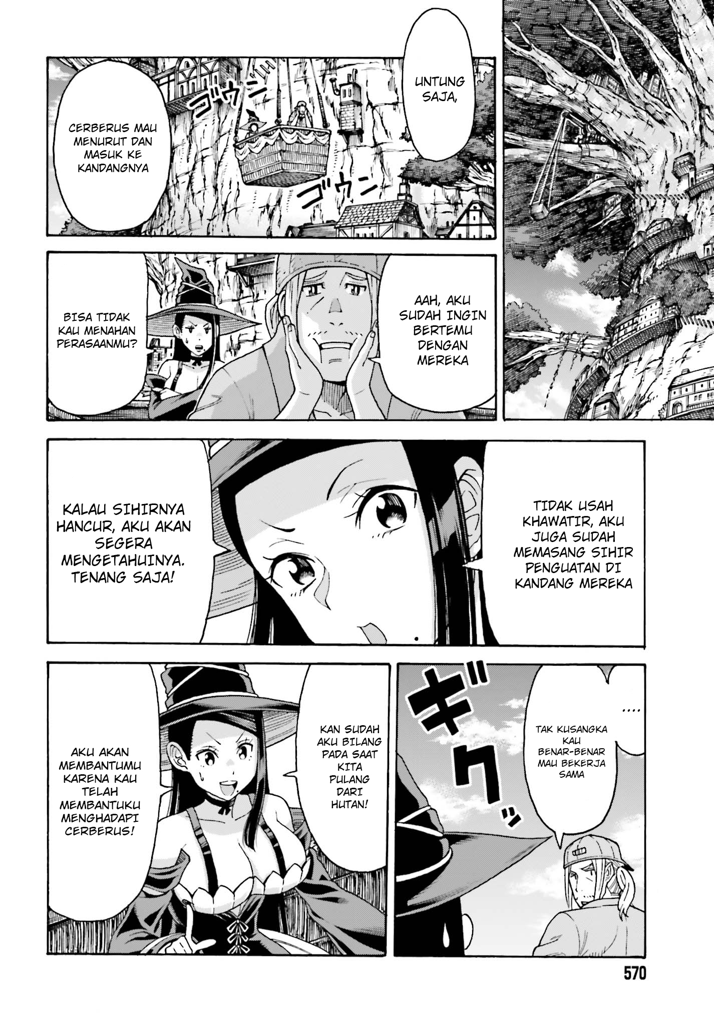 Shiikuin-san wa Isekai de Doubutsuen Tsukuritai node Monster wo Tenazukeru Chapter 4.1 - halaman 9