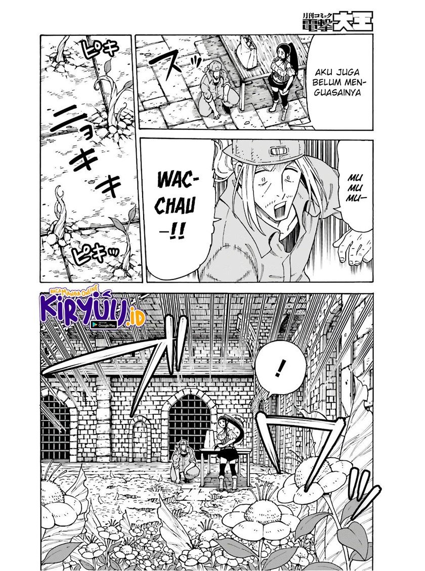Shiikuin-san wa Isekai de Doubutsuen Tsukuritai node Monster wo Tenazukeru Chapter 9 - halaman 12