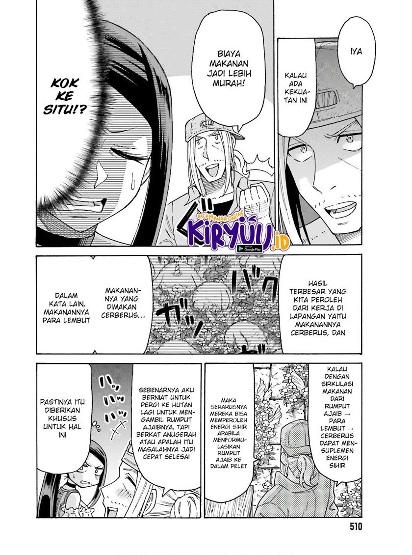 Shiikuin-san wa Isekai de Doubutsuen Tsukuritai node Monster wo Tenazukeru Chapter 9 - halaman 14