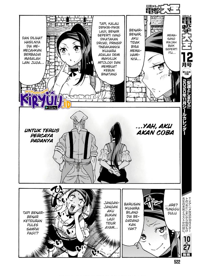 Shiikuin-san wa Isekai de Doubutsuen Tsukuritai node Monster wo Tenazukeru Chapter 9 - halaman 26
