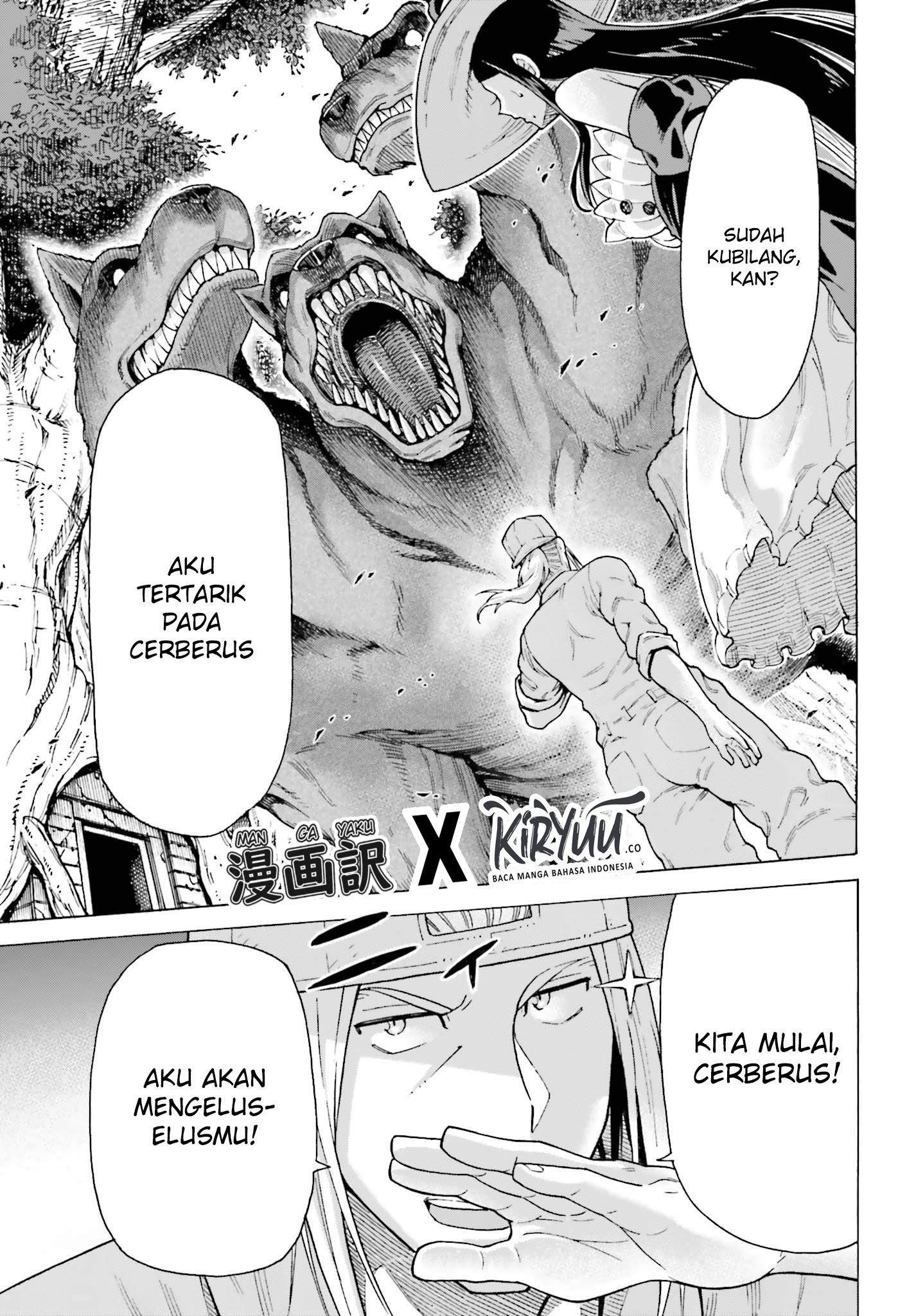 Shiikuin-san wa Isekai de Doubutsuen Tsukuritainode Monsutaa wo Tenazukeru Chapter 1.2 - halaman 8