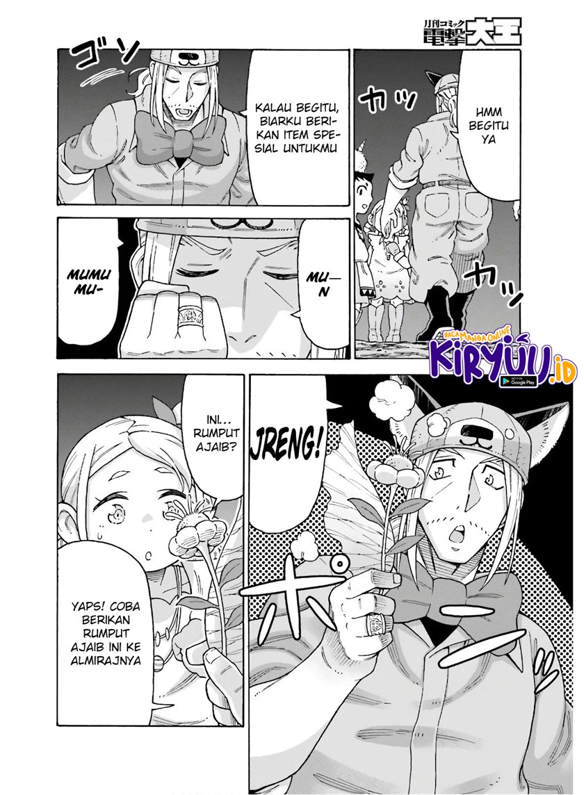 Shiikuin-san wa Isekai de Doubutsuen Tsukuritainode Monsutaa wo Tenazukeru Chapter 10 - halaman 16
