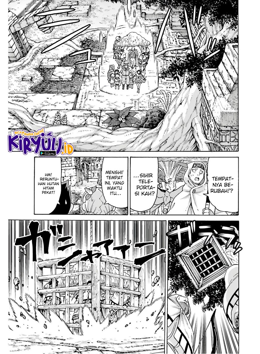 Shiikuin-san wa Isekai de Doubutsuen Tsukuritainode Monsutaa wo Tenazukeru Chapter 10 - halaman 19