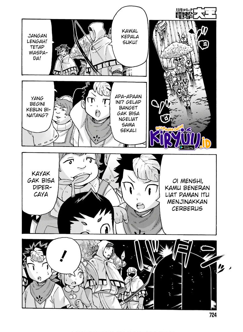 Shiikuin-san wa Isekai de Doubutsuen Tsukuritainode Monsutaa wo Tenazukeru Chapter 10 - halaman 8