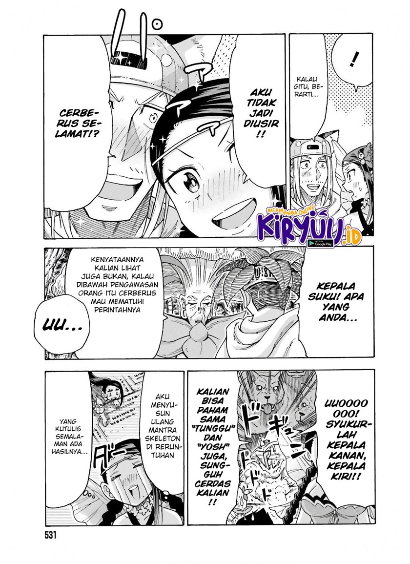 Shiikuin-san wa Isekai de Doubutsuen Tsukuritainode Monsutaa wo Tenazukeru Chapter 11 - halaman 29