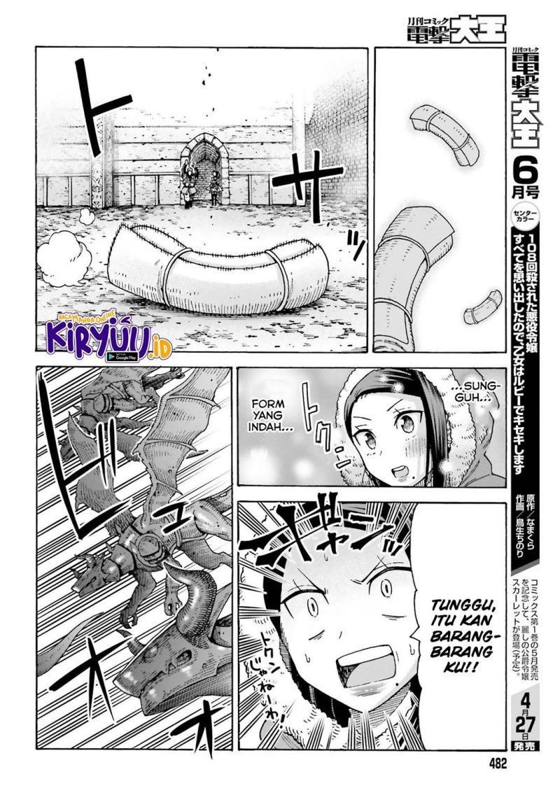 Shiikuin-san wa Isekai de Doubutsuen Tsukuritainode Monsutaa wo Tenazukeru Chapter 14 - halaman 21