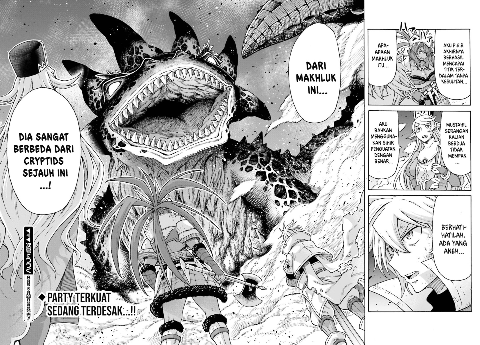 Shiikuin-san wa Isekai de Doubutsuen Tsukuritainode Monsutaa wo Tenazukeru Chapter 16 - halaman 31