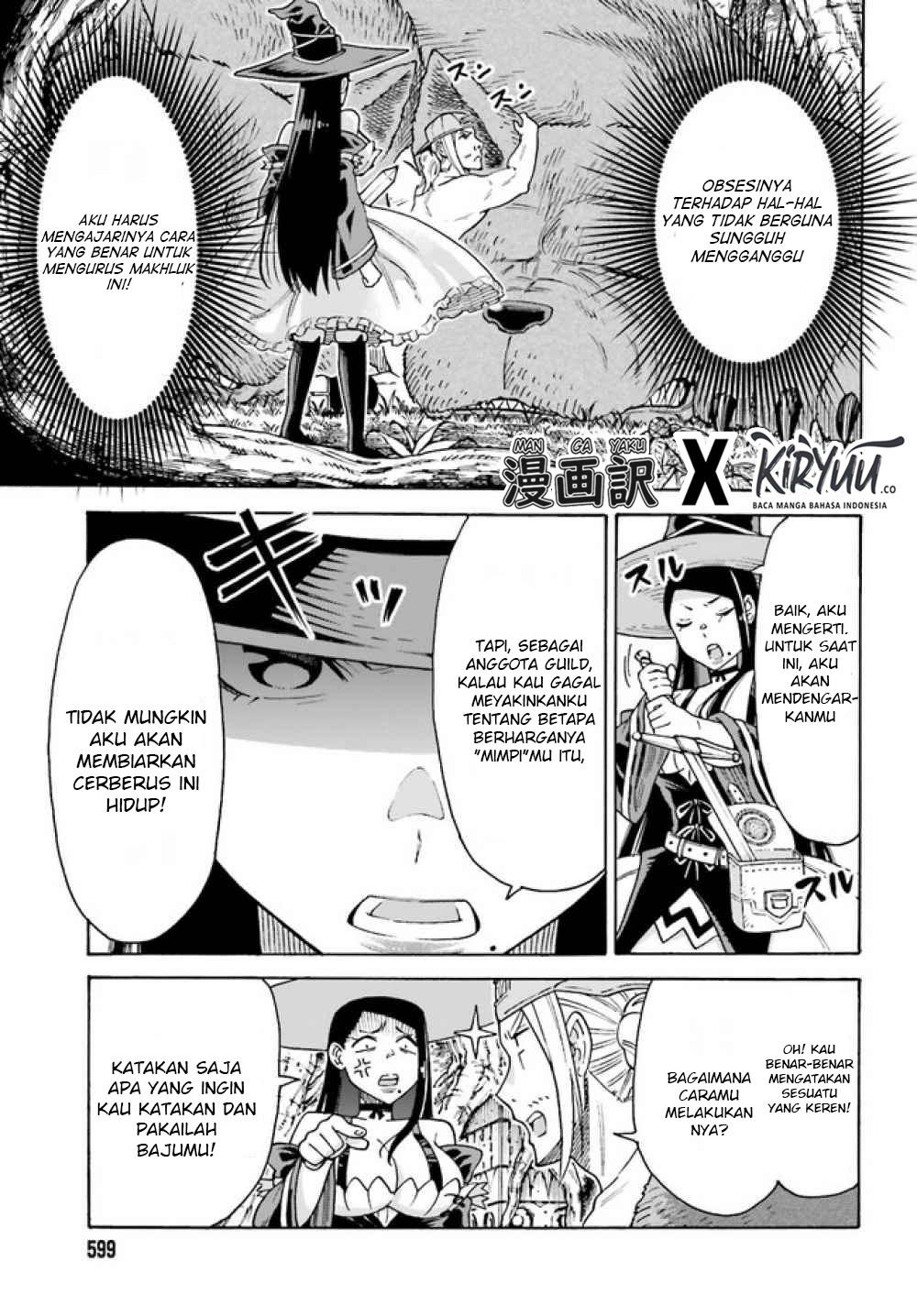 Shiikuin-san wa Isekai de Doubutsuen Tsukuritainode Monsutaa wo Tenazukeru Chapter 2.1 - halaman 2