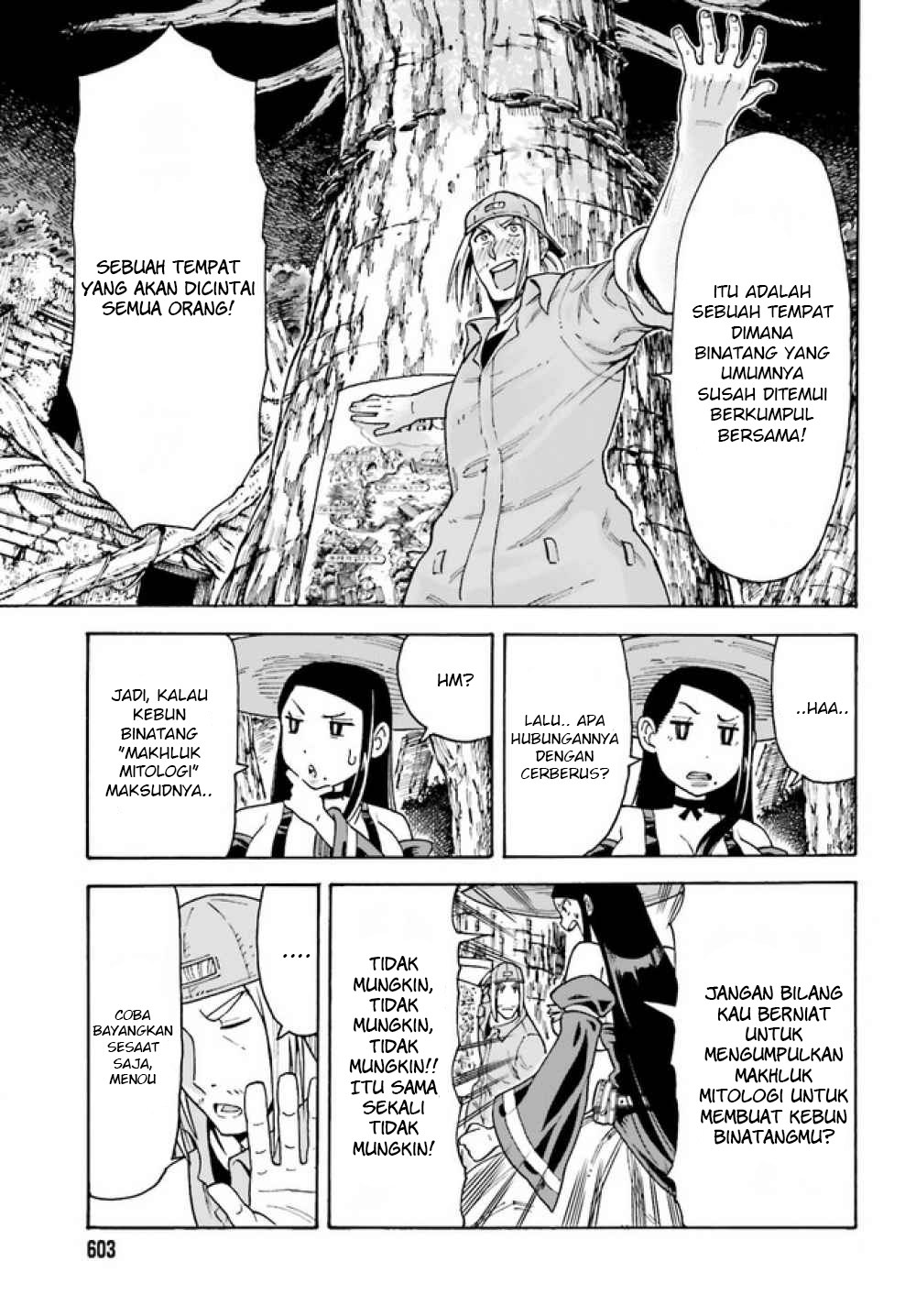Shiikuin-san wa Isekai de Doubutsuen Tsukuritainode Monsutaa wo Tenazukeru Chapter 2.1 - halaman 6