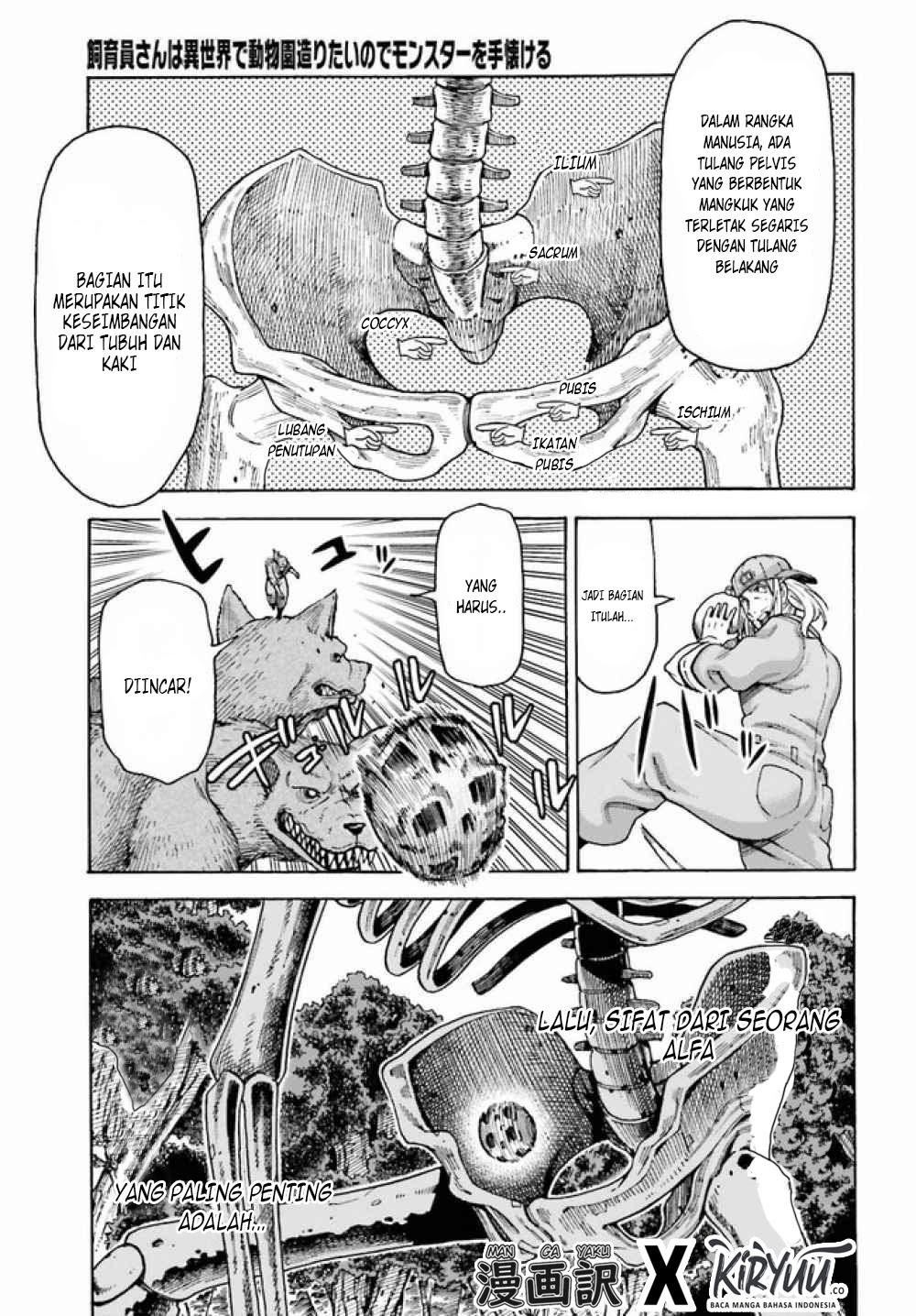 Shiikuin-san wa Isekai de Doubutsuen Tsukuritainode Monsutaa wo Tenazukeru Chapter 3.2 - halaman 10