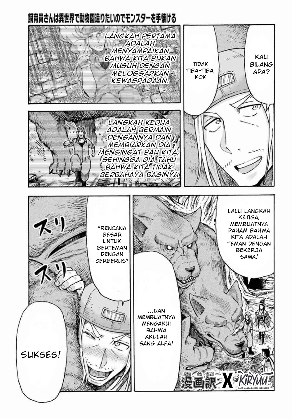 Shiikuin-san wa Isekai de Doubutsuen Tsukuritainode Monsutaa wo Tenazukeru Chapter 3.2 - halaman 14