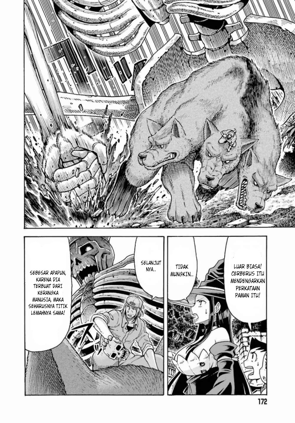 Shiikuin-san wa Isekai de Doubutsuen Tsukuritainode Monsutaa wo Tenazukeru Chapter 3.2 - halaman 9