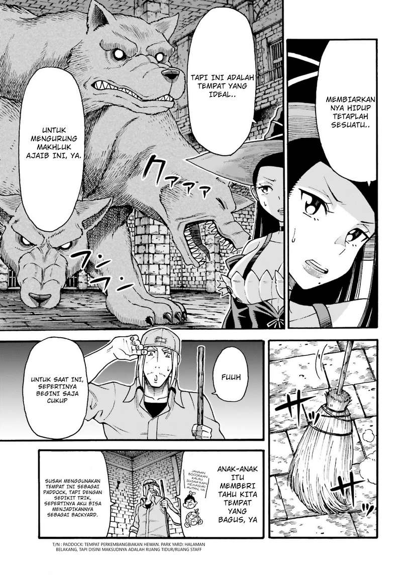 Shiikuin-san wa Isekai de Doubutsuen Tsukuritainode Monsutaa wo Tenazukeru Chapter 4.1 - halaman 4