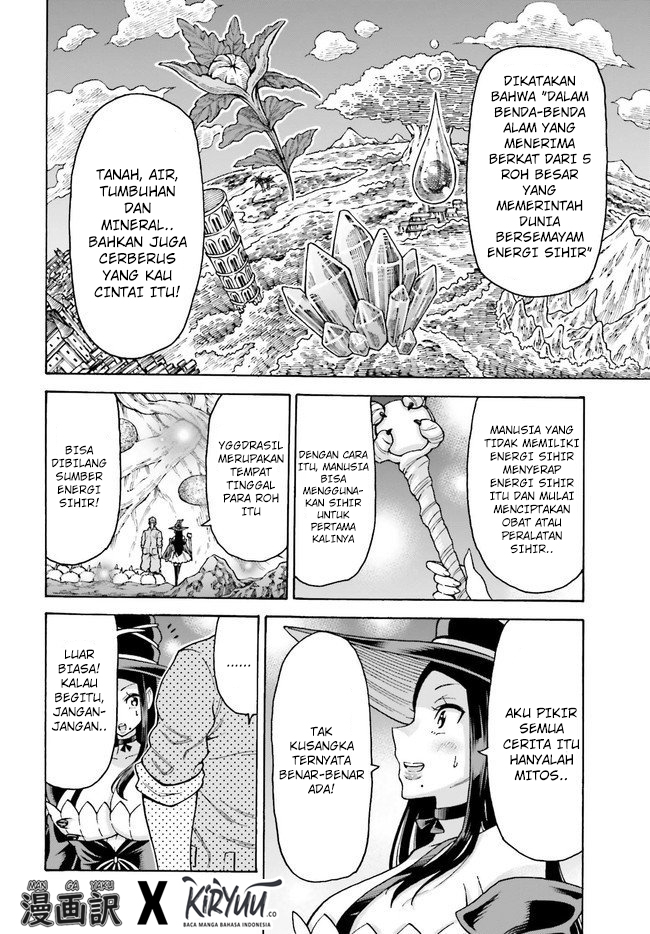Shiikuin-san wa Isekai de Doubutsuen Tsukuritainode Monsutaa wo Tenazukeru Chapter 6 - halaman 14