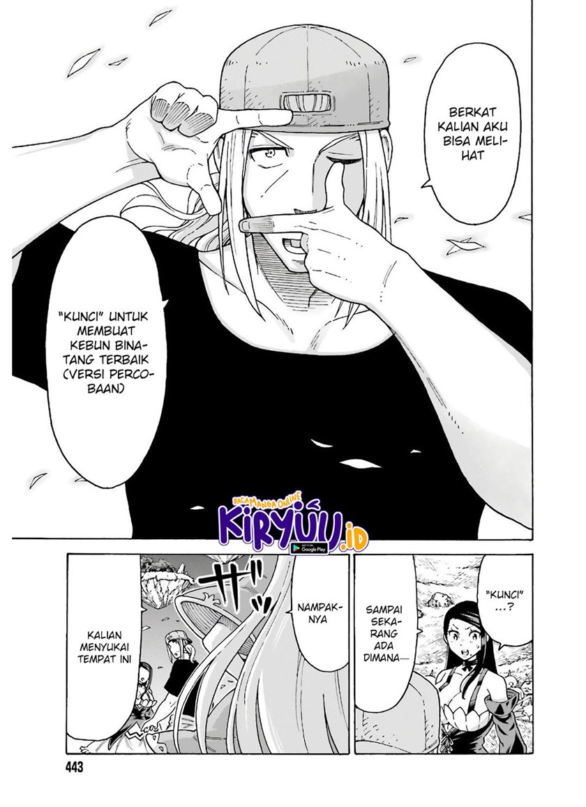 Shiikuin-san wa Isekai de Doubutsuen Tsukuritainode Monsutaa wo Tenazukeru Chapter 8 - halaman 1