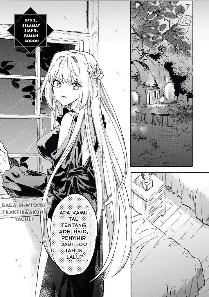 Shiitagerareta Tsuihou Oujo wa, Tensei shita Densetsu no Majo deshita: Mukae ni Koraretemo Komarimasu. Juuboku to no Ohirune wo Jama shinaide Kudasai Chapter 2 - halaman 1