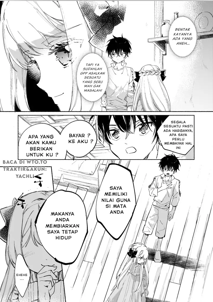 Shiitagerareta Tsuihou Oujo wa, Tensei shita Densetsu no Majo deshita: Mukae ni Koraretemo Komarimasu. Juuboku to no Ohirune wo Jama shinaide Kudasai Chapter 2 - halaman 10