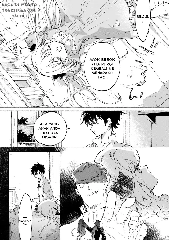 Shiitagerareta Tsuihou Oujo wa, Tensei shita Densetsu no Majo deshita: Mukae ni Koraretemo Komarimasu. Juuboku to no Ohirune wo Jama shinaide Kudasai Chapter 2 - halaman 13