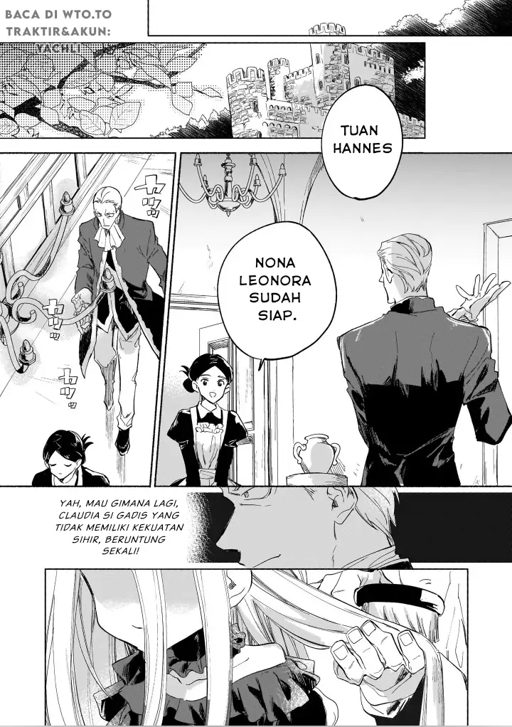 Shiitagerareta Tsuihou Oujo wa, Tensei shita Densetsu no Majo deshita: Mukae ni Koraretemo Komarimasu. Juuboku to no Ohirune wo Jama shinaide Kudasai Chapter 2 - halaman 15