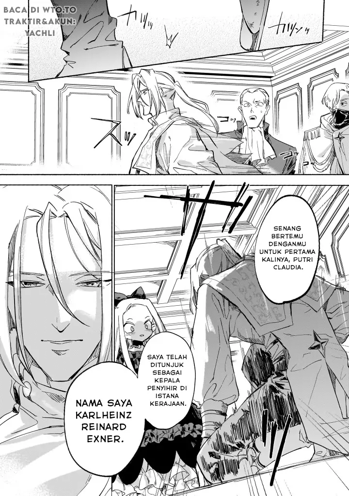 Shiitagerareta Tsuihou Oujo wa, Tensei shita Densetsu no Majo deshita: Mukae ni Koraretemo Komarimasu. Juuboku to no Ohirune wo Jama shinaide Kudasai Chapter 2 - halaman 23