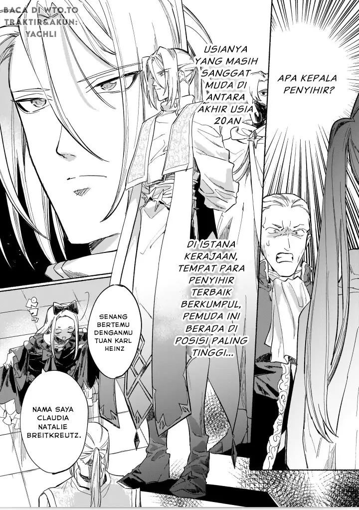 Shiitagerareta Tsuihou Oujo wa, Tensei shita Densetsu no Majo deshita: Mukae ni Koraretemo Komarimasu. Juuboku to no Ohirune wo Jama shinaide Kudasai Chapter 2 - halaman 24