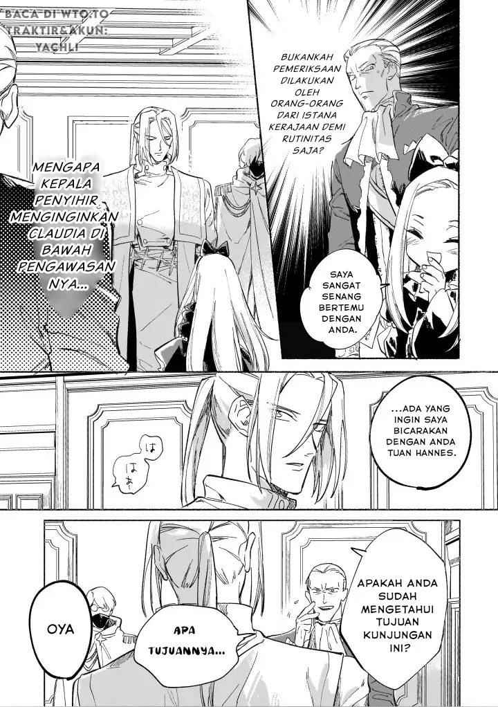 Shiitagerareta Tsuihou Oujo wa, Tensei shita Densetsu no Majo deshita: Mukae ni Koraretemo Komarimasu. Juuboku to no Ohirune wo Jama shinaide Kudasai Chapter 2 - halaman 25
