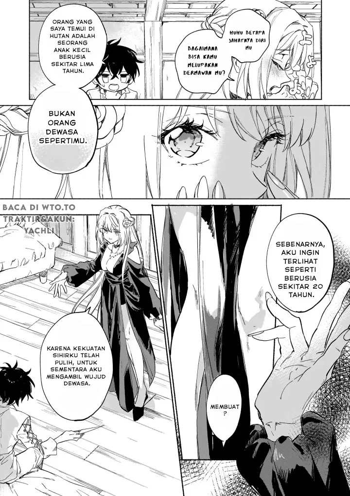 Shiitagerareta Tsuihou Oujo wa, Tensei shita Densetsu no Majo deshita: Mukae ni Koraretemo Komarimasu. Juuboku to no Ohirune wo Jama shinaide Kudasai Chapter 2 - halaman 3