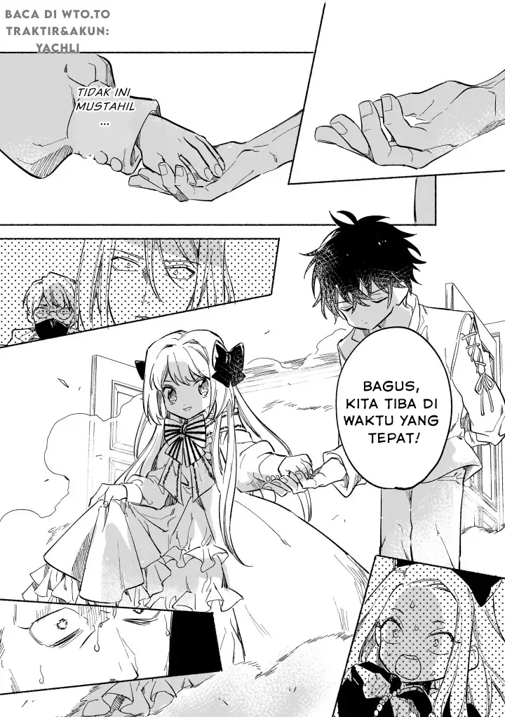 Shiitagerareta Tsuihou Oujo wa, Tensei shita Densetsu no Majo deshita: Mukae ni Koraretemo Komarimasu. Juuboku to no Ohirune wo Jama shinaide Kudasai Chapter 2 - halaman 34