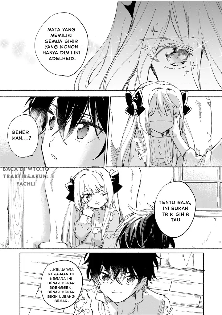 Shiitagerareta Tsuihou Oujo wa, Tensei shita Densetsu no Majo deshita: Mukae ni Koraretemo Komarimasu. Juuboku to no Ohirune wo Jama shinaide Kudasai Chapter 2 - halaman 7